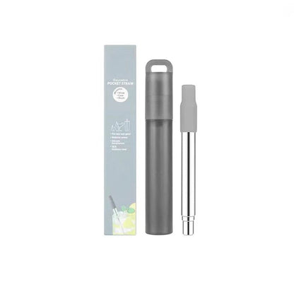 Eco - Friendly Telescopic Straws | Sustainable & Reusable Drinking Straws - TECH NESTTECH NESTTECH NESTEco - Friendly Telescopic Straws | Sustainable & Reusable Drinking Straws