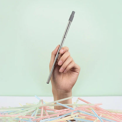Eco - Friendly Telescopic Straws | Sustainable & Reusable Drinking Straws - TECH NESTTECH NESTTECH NESTEco - Friendly Telescopic Straws | Sustainable & Reusable Drinking Straws