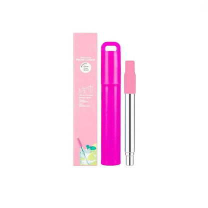 Eco - Friendly Telescopic Straws | Sustainable & Reusable Drinking Straws - TECH NESTTECH NESTTECH NESTEco - Friendly Telescopic Straws | Sustainable & Reusable Drinking Straws